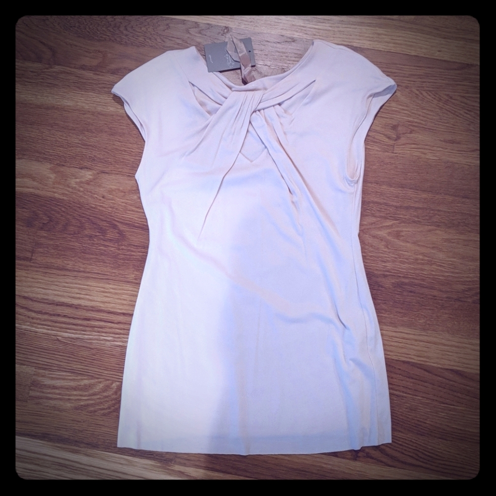 Anthropologie Bailey 44 Rose Top NWT